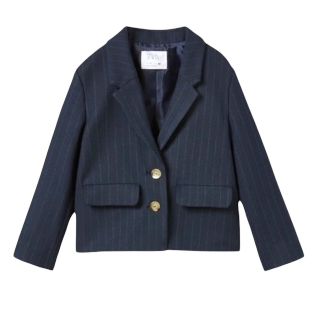 NWT Zara Stripe Blazer